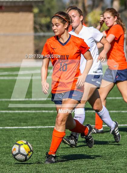 Thumbnail 1 in Calvary Chapel vs Polytechnic (Best In The West Tournament) photogallery.