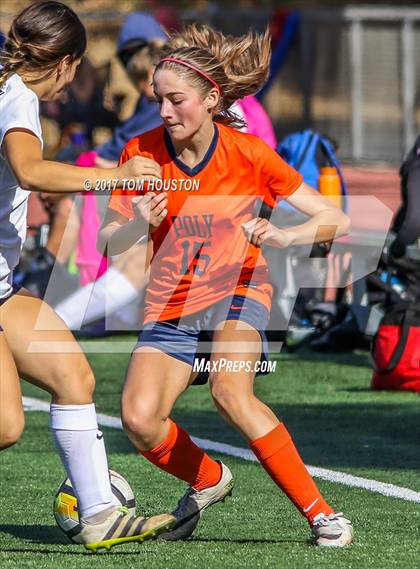 Thumbnail 3 in Calvary Chapel vs Polytechnic (Best In The West Tournament) photogallery.
