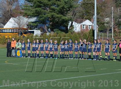Thumbnail 3 in Lauralton Hall vs Wilton (CIAC Class M Final) photogallery.