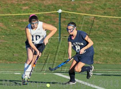 Thumbnail 3 in Lauralton Hall vs Wilton (CIAC Class M Final) photogallery.
