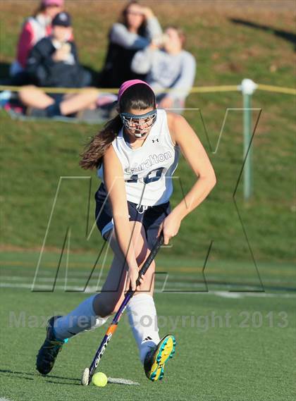 Thumbnail 1 in Lauralton Hall vs Wilton (CIAC Class M Final) photogallery.