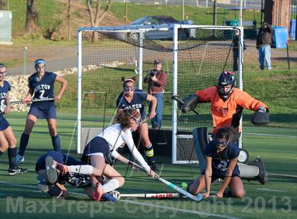 Thumbnail 1 in Lauralton Hall vs Wilton (CIAC Class M Final) photogallery.