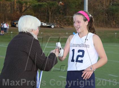 Thumbnail 2 in Lauralton Hall vs Wilton (CIAC Class M Final) photogallery.