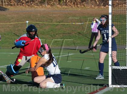 Thumbnail 3 in Lauralton Hall vs Wilton (CIAC Class M Final) photogallery.