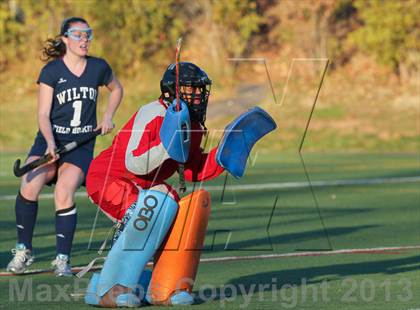 Thumbnail 1 in Lauralton Hall vs Wilton (CIAC Class M Final) photogallery.