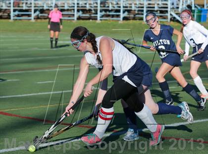 Thumbnail 1 in Lauralton Hall vs Wilton (CIAC Class M Final) photogallery.