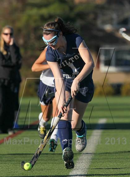 Thumbnail 1 in Lauralton Hall vs Wilton (CIAC Class M Final) photogallery.