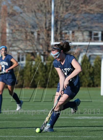 Thumbnail 1 in Lauralton Hall vs Wilton (CIAC Class M Final) photogallery.