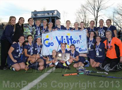 Thumbnail 2 in Lauralton Hall vs Wilton (CIAC Class M Final) photogallery.