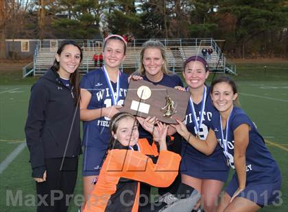 Thumbnail 1 in Lauralton Hall vs Wilton (CIAC Class M Final) photogallery.