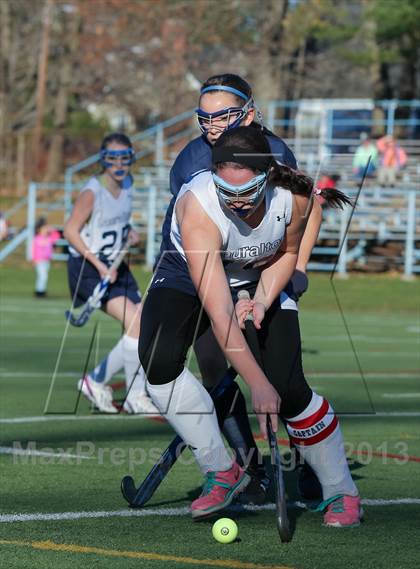 Thumbnail 1 in Lauralton Hall vs Wilton (CIAC Class M Final) photogallery.