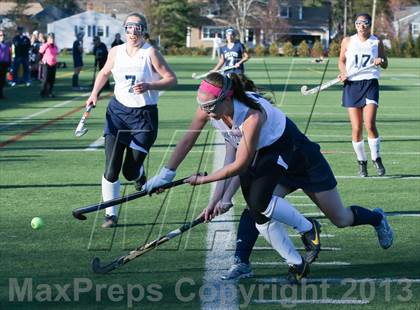 Thumbnail 2 in Lauralton Hall vs Wilton (CIAC Class M Final) photogallery.