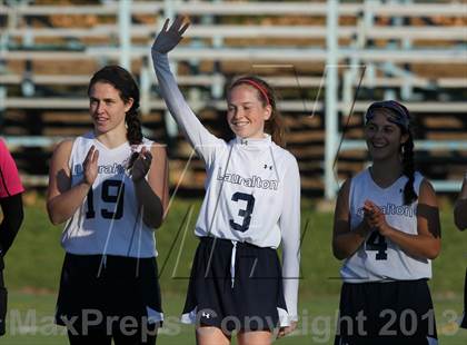 Thumbnail 2 in Lauralton Hall vs Wilton (CIAC Class M Final) photogallery.