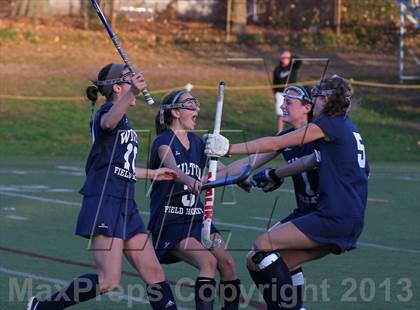 Thumbnail 2 in Lauralton Hall vs Wilton (CIAC Class M Final) photogallery.