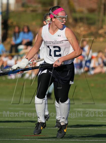 Thumbnail 2 in Lauralton Hall vs Wilton (CIAC Class M Final) photogallery.