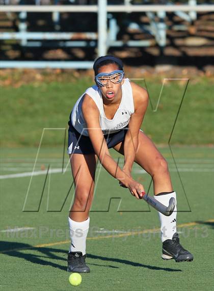 Thumbnail 2 in Lauralton Hall vs Wilton (CIAC Class M Final) photogallery.