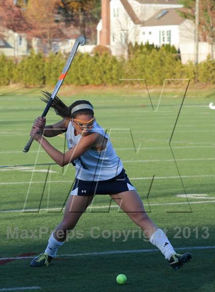 Thumbnail 2 in Lauralton Hall vs Wilton (CIAC Class M Final) photogallery.