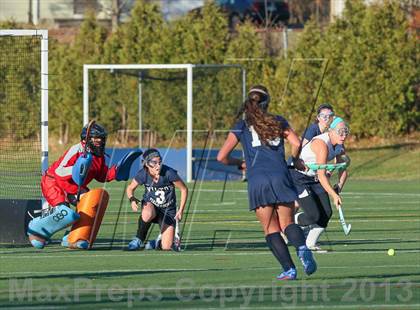 Thumbnail 3 in Lauralton Hall vs Wilton (CIAC Class M Final) photogallery.