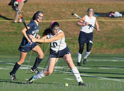 Thumbnail 2 in Lauralton Hall vs Wilton (CIAC Class M Final) photogallery.