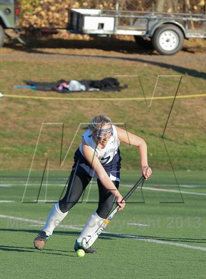 Thumbnail 1 in Lauralton Hall vs Wilton (CIAC Class M Final) photogallery.