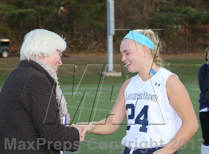 Thumbnail 2 in Lauralton Hall vs Wilton (CIAC Class M Final) photogallery.