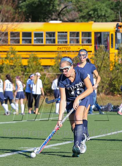 Thumbnail 3 in Lauralton Hall vs Wilton (CIAC Class M Final) photogallery.