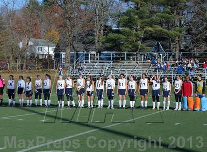 Thumbnail 2 in Lauralton Hall vs Wilton (CIAC Class M Final) photogallery.