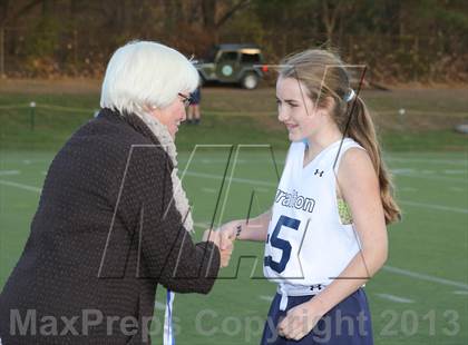 Thumbnail 3 in Lauralton Hall vs Wilton (CIAC Class M Final) photogallery.