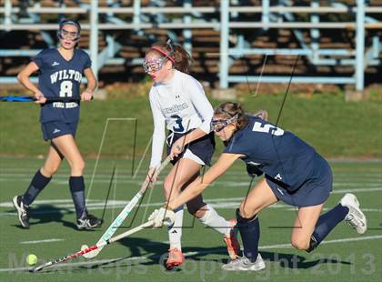 Thumbnail 2 in Lauralton Hall vs Wilton (CIAC Class M Final) photogallery.