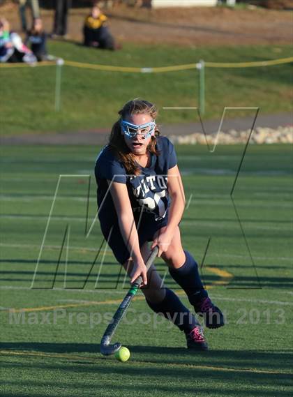 Thumbnail 1 in Lauralton Hall vs Wilton (CIAC Class M Final) photogallery.