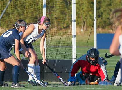 Thumbnail 2 in Lauralton Hall vs Wilton (CIAC Class M Final) photogallery.