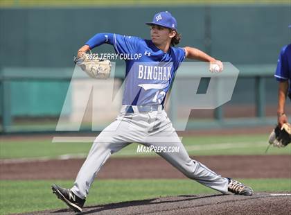Thumbnail 1 in Mountain Ridge vs. Bingham (UHSAA 6A Bracket Play) photogallery.