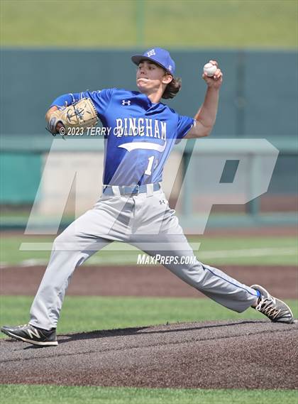 Thumbnail 3 in Mountain Ridge vs. Bingham (UHSAA 6A Bracket Play) photogallery.