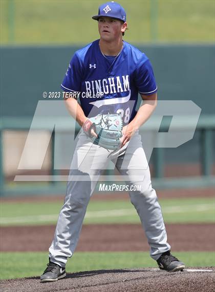 Thumbnail 2 in Mountain Ridge vs. Bingham (UHSAA 6A Bracket Play) photogallery.