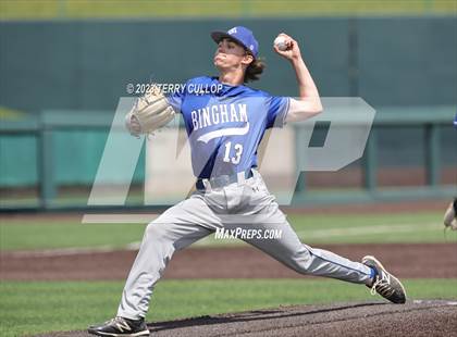 Thumbnail 2 in Mountain Ridge vs. Bingham (UHSAA 6A Bracket Play) photogallery.