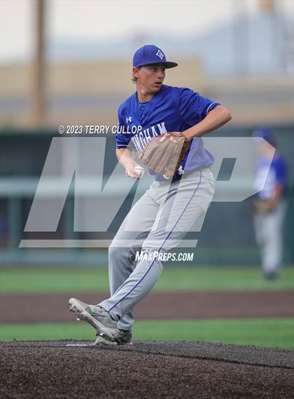 Thumbnail 2 in Mountain Ridge vs. Bingham (UHSAA 6A Bracket Play) photogallery.