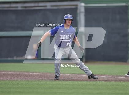 Thumbnail 2 in Mountain Ridge vs. Bingham (UHSAA 6A Bracket Play) photogallery.
