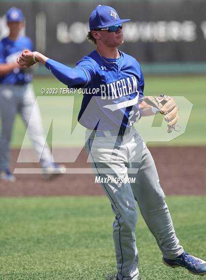 Thumbnail 3 in Mountain Ridge vs. Bingham (UHSAA 6A Bracket Play) photogallery.