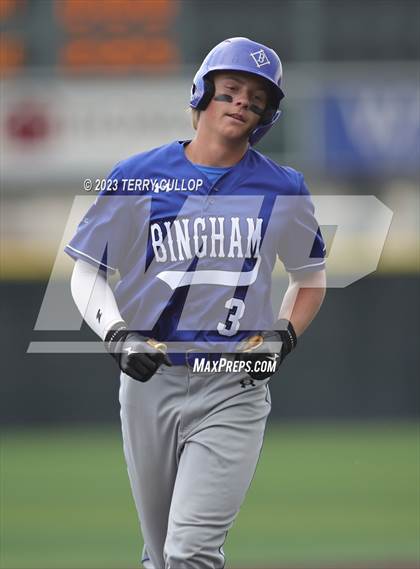 Thumbnail 2 in Mountain Ridge vs. Bingham (UHSAA 6A Bracket Play) photogallery.
