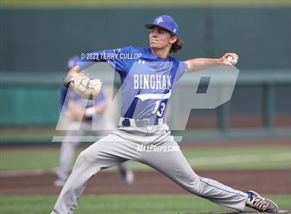 Thumbnail 3 in Mountain Ridge vs. Bingham (UHSAA 6A Bracket Play) photogallery.