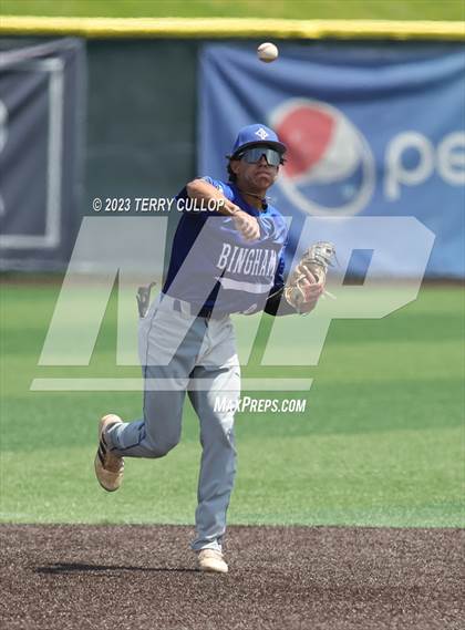 Thumbnail 1 in Mountain Ridge vs. Bingham (UHSAA 6A Bracket Play) photogallery.