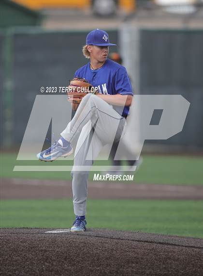 Thumbnail 2 in Mountain Ridge vs. Bingham (UHSAA 6A Bracket Play) photogallery.