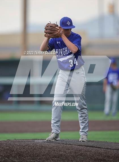 Thumbnail 1 in Mountain Ridge vs. Bingham (UHSAA 6A Bracket Play) photogallery.