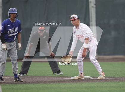 Thumbnail 2 in Mountain Ridge vs. Bingham (UHSAA 6A Bracket Play) photogallery.