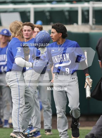 Thumbnail 1 in Mountain Ridge vs. Bingham (UHSAA 6A Bracket Play) photogallery.