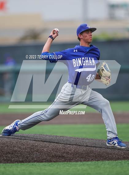 Thumbnail 1 in Mountain Ridge vs. Bingham (UHSAA 6A Bracket Play) photogallery.