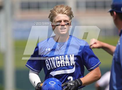 Thumbnail 1 in Mountain Ridge vs. Bingham (UHSAA 6A Bracket Play) photogallery.