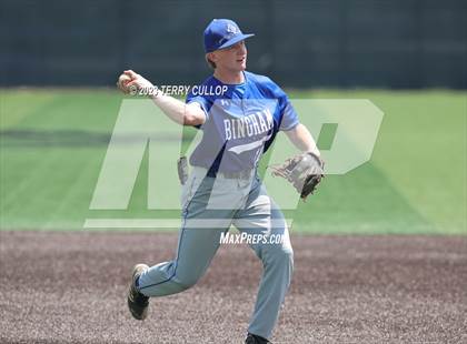 Thumbnail 1 in Mountain Ridge vs. Bingham (UHSAA 6A Bracket Play) photogallery.