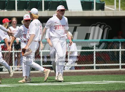 Thumbnail 2 in Mountain Ridge vs. Bingham (UHSAA 6A Bracket Play) photogallery.