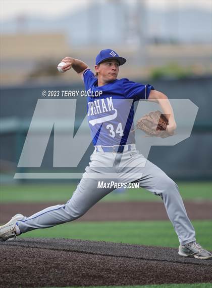 Thumbnail 1 in Mountain Ridge vs. Bingham (UHSAA 6A Bracket Play) photogallery.